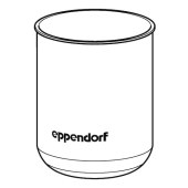 Eppendorf 5920701002 600 mL 锥底瓶适配器, 适用于S-4x1000 水平转子的1000 mL圆形吊篮