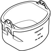 Eppendorf 5895192009 吊篮, 适配 S-4x通用-大型水平转子, 一套4个