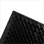 LABSELECT 11556 96孔微孔板,黑底黑板,未灭菌,不带盖(未处理表面)