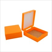Biosharp BS-QT-PB025-O 25片装载玻片存储盒,橘色