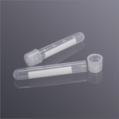 Biosharp BS-PPT-5-G-S2 5ml圆底试管/流式管, PP材质, 印刷刻度, 双凸位盖, 无菌