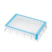 Eppendorf 0030501144 96孔深孔板 500μl,普通包装,标准级,蓝色, 40块(5x8块)