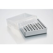Eppendorf 0030140524 储存盒 8x8, 可放置64个1-2 mL离心管,3 个, 2", 高 52.8 mm, 聚丙烯材质, 可耐受 -86 °C, 可高温高压灭菌, 带盖和数字字