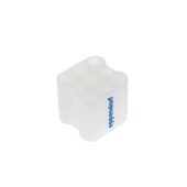 Eppendorf 5702763004 适配器, 用于A-4-38 水平转子矩形吊篮, 适配9x直径12 mm x 管长75-100 mm 圆底管, 1套2个
