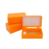 Biosharp BS-QT-PB012-O 12片装载玻片存储盒,橘色