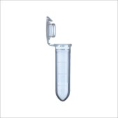 Watson 132-620C 2.0ml微量离心管,锥形圆底,透明,带锁扣