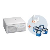 Eppendorf 5948000204 5920 R离心机, 冷冻型,含S-4x1000水平转子, 含工作板/离心管混合吊篮和工作板适配器 230V/50-60Hz, 中式插头