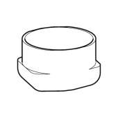 Eppendorf 5910756003 适配器, 用于1000 mL广口瓶, 适配S-4xUniversal 通用水平转子, 一套2个