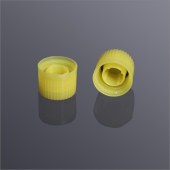 LABSELECT SCO-001-Y 冻存管/样品管盖,黄色