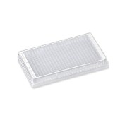 Eppendorf 0030621107 384孔/F-PP微孔板, 无色孔井, 白色边框, PCR洁净级, 80块 (5x16块)
