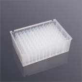 LABSELECT DWS-96-VC-2200 2.2ml96孔方口V底透明深孔板