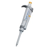 Eppendorf 3123000101 Research plus 单道可调量程移液器 , 含吸头, 30-300 µl, 桔黄色