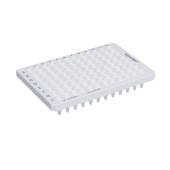 Eppendorf 0030132548 twin.tec荧光定量PCR 96孔板, 半裙边(孔白色), 白色, 25片