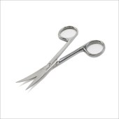 Biosharp BS-SOR-C-125 12.5cm弯头剪刀（通用款）