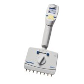 Eppendorf 4861000794 Xplorer® plus Move It®可调间距电动移液器, 8通道, 5 – 100 µL,淡 黄色
