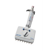 Eppendorf 3125000117 Research® plus Move It®可调间距手动移液器, 8通道, 1 - 20 µL, 淡粉色