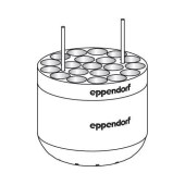 Eppendorf 5825736001 适配器, 用于20个直径16 mm x 长度75-100 mm 圆底管, 适配S-4-104 , S-4x750, S-4x1000 水平转子,一套2个