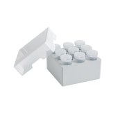 Eppendorf 0030140729 储存盒 3x3, 可放置9个 25 mL 离心管, 2个, 3.5", 高88.9 mm, 聚丙烯材质, 可耐受 -87 °C, 可高温高压灭菌, 带盖和数字
