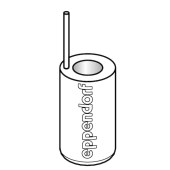 Eppendorf 5427747001 适配器, 用于F-35-6-30 固定角转 (大孔径50 mL), 适用于 5.0 mL 离心管, 2个