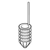 Eppendorf 5820730005 适配器, 适用于气密性固定角转FA-45-6-30和FA-6x50 , 用于5.0 mL 离心管, 一套 2个