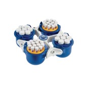 Eppendorf 5820740000 S-4-104 水平转子, 4x750 mL,含4个750 mL圆形吊篮, 用于5810/5810R离心机
