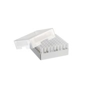 Eppendorf 0030140516 储存盒 9x9, 可放置81个螺旋盖冻存管,3 个, 2", 高 52.8 mm, 聚丙烯材质, 可耐受 -86 °C, 可高温高压灭菌, 带盖和数字字母标识
