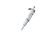 Eppendorf 3123000144 Research plus 单道可调量程移液器 , 含吸头, 0.25-2.5 mL, 红色