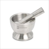 Biosharp BS-MARS-85A 不锈钢研钵（带研棒）直径85mm（小号）