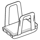 Eppendorf 5910753004 微孔板/深孔板/PCR板适配器, 适配S-4x通用水平转子, 一套2个