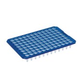 Eppendorf 0030133331 twin.tec 96孔PCR板, 无裙边, 低通量, 蓝色, 20块
