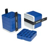 Eppendorf 5810720001 适配器, 用于 500 ml 矩形吊篮, 适配25x 2.6-7 ml管, 2个