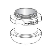 Eppendorf 5825741005 适配器, 用于250 mL 平底瓶, 适配S-4-104,S-4x750,S-4x1000 水平转子, 一套2个