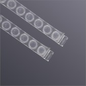 LABSELECT SF-008-US-100 荧光定量透明可撕封膜条, 粘性(8联*12)