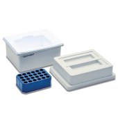 Eppendorf 3880001042 IsoSafe + IsoPack 套装, -21°C 冰盒, 用于1.5/2.0 ml 微量离心管