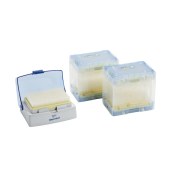 Eppendorf 0030076281 epT.I.P.S.® Set G 工作套装,优质级, 0.5 – 100 µL, 53 mm,浅黄色, 1920 个吸头 (5 板 x 384 个吸头),
