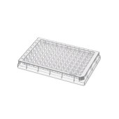 Eppendorf 0030601106 96孔/F-PP微孔板, 无色孔井, 白色边框, PCR洁净级, 80块 (5x16块)