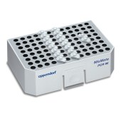 Eppendorf 5353040113 试管托架PCR 96,适用96x0.2ml PCR管, 排管或PCR 96孔板, 半裙边或无裙边