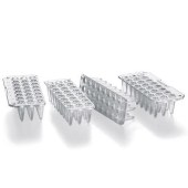 Eppendorf 0030133374 twin.tec 96孔PCR板, 无裙边, 常规通量(250 µl), 无色, 可拆分, 20块
