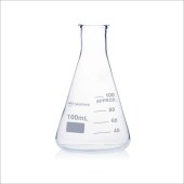 Biosharp BS-ELF-100 100ml细颈三角烧瓶,带刻度