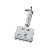 Eppendorf 3125000141 Research® plus Move It®可调间距手动移液器, 12通道, 5 - 100 µL, 淡黄色