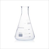 Biosharp BS-ELF-500 500ml细颈三角烧瓶,带刻度