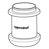 Eppendorf 5920703005 500 mL 广口瓶适配器, 适用于S-4x1000 水平转子的1000 mL圆形吊篮