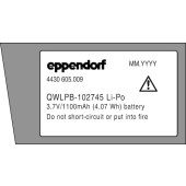 Eppendorf 4430605009 锂聚合物电池, 3.7 V, 适配Easypet 3