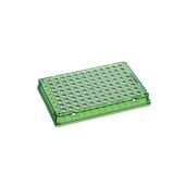 Eppendorf 0030129555 twin.tec 96孔PCR板, 低吸附, 全裙边, PCR 洁净级, 绿色, 300块