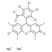 Solarbio G8540 虎红(玫瑰红)(孟加拉)染料