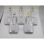 BioTeke PTE100 10-100ul八道移液器