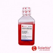 Solarbio 11995 DMEM 高糖，含L-谷氨酰胺、酚红、丙酮酸钠，不含HEPES