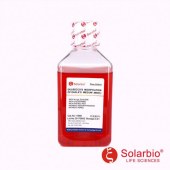 Solarbio 11965 DMEM 高糖，含L-谷氨酰胺、酚红，不含丙酮酸钠、HEPES