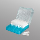Biosharp BS-CVBH-81-B 2ml塑料冻存盒,翻盖,蓝色