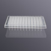 LABSELECT MP-96-HS-0200X 0.2ml 96孔半裙边PCR板,透明